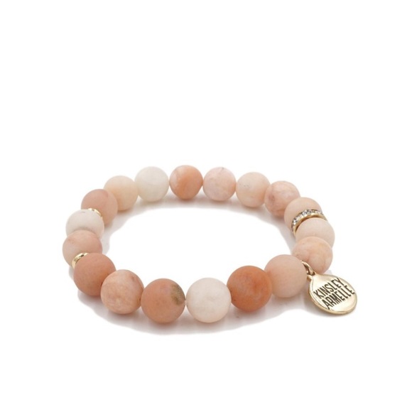 Kinsley Armelle Jewelry - NEW Kinsley Armelle Eternity-Coral Bracelet Kinsley Armelle Jewelry - NEW Kinsley Armelle Eternity-Coral Bracelet